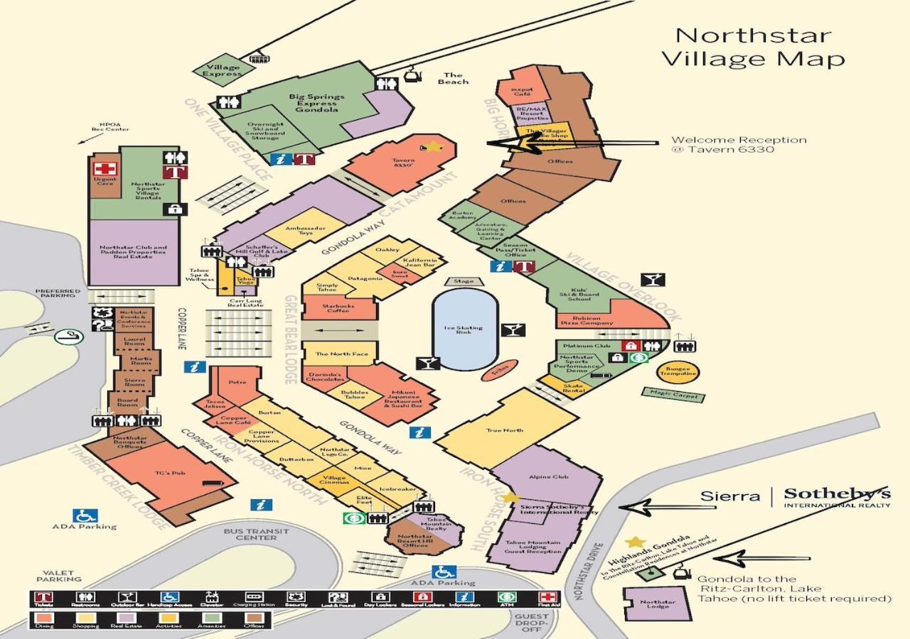 Northstar Resort True Ski In Ski Out Year-Round Hot Tubs Book On Your Mobile For Promo Price 트럭키 외부 사진